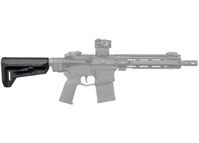 Приклад Magpul MOE SL-K Mil-Spec для AR15. Black Фото 4
